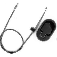 Gäller för Universal Pull Recliner Handtag Med Kabel, Recliner Reservdelar, Frigöringshandtag För