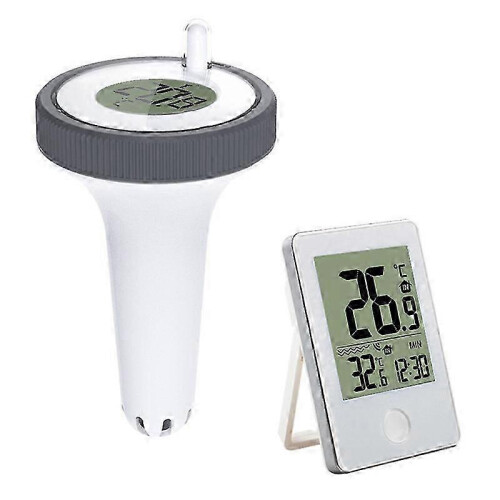 suitable for Wireless Pool Thermometer Floating Easy Read,Digital Pool Thermometer Waterproof, for Swimming