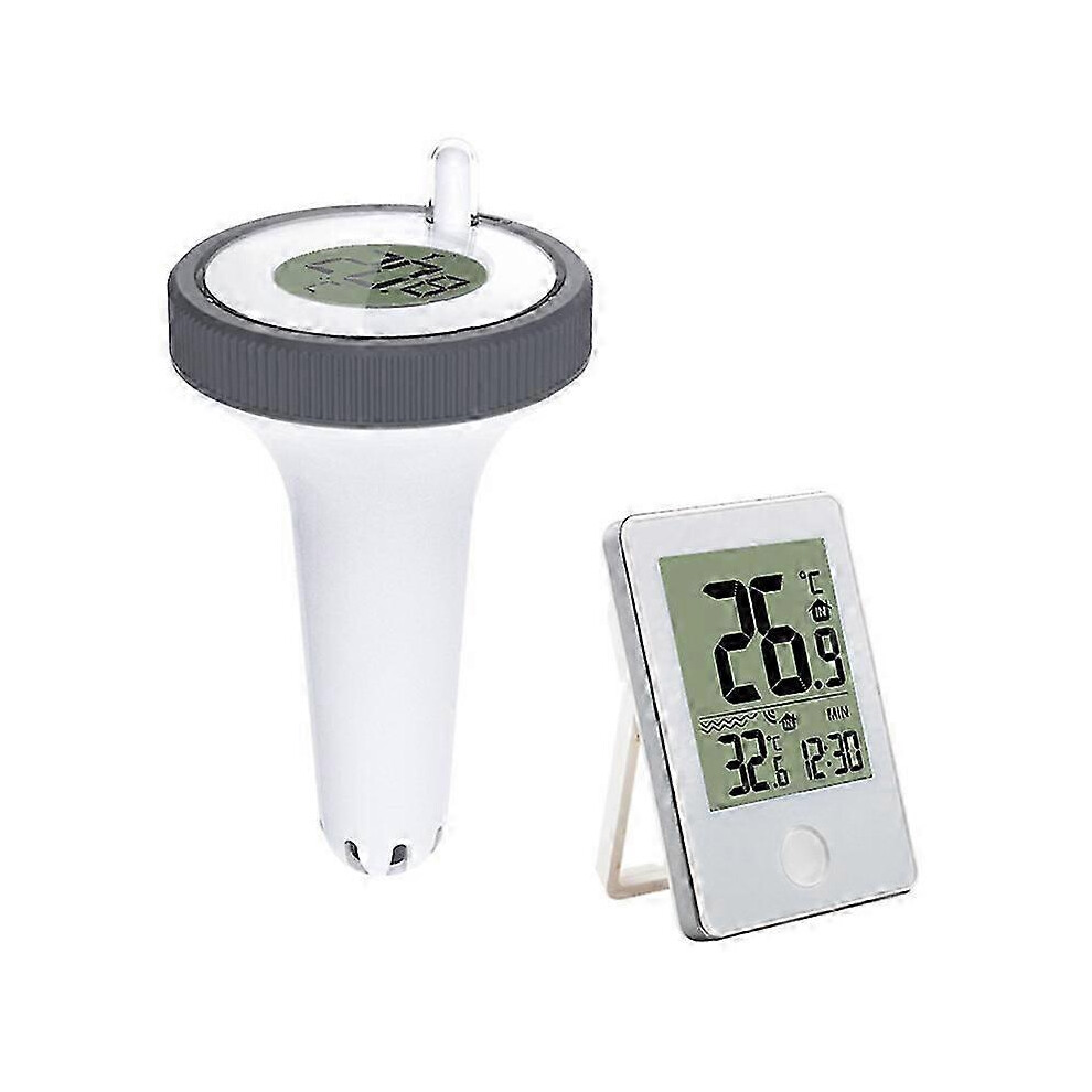 suitable for Wireless Pool Thermometer Floating Easy Read,Digital Pool Thermometer Waterproof, for Swimming