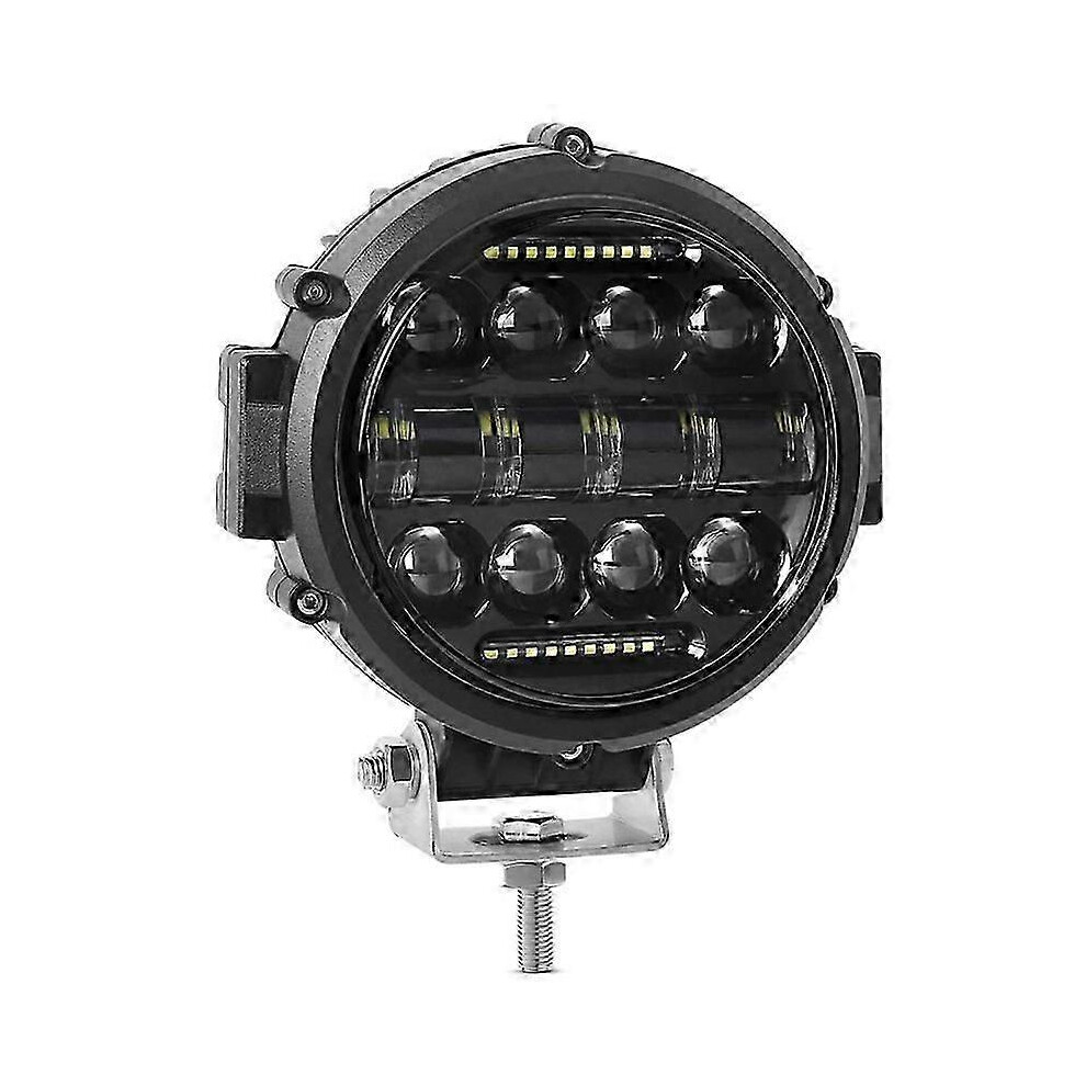 suitable for Round LED Work Light, 60W Flood Spot Combo Beam LED Light Daytime Running Light Off Road