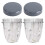Gäller för koppbyte för Nutribullet Blender 18oz kopp (2pack) 1