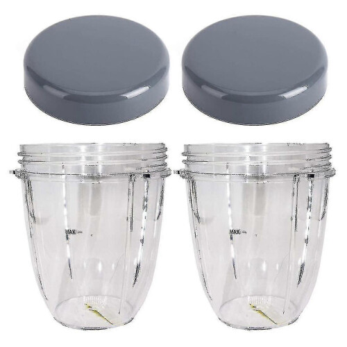 Gäller för koppbyte för Nutribullet Blender 18oz kopp (2pack)