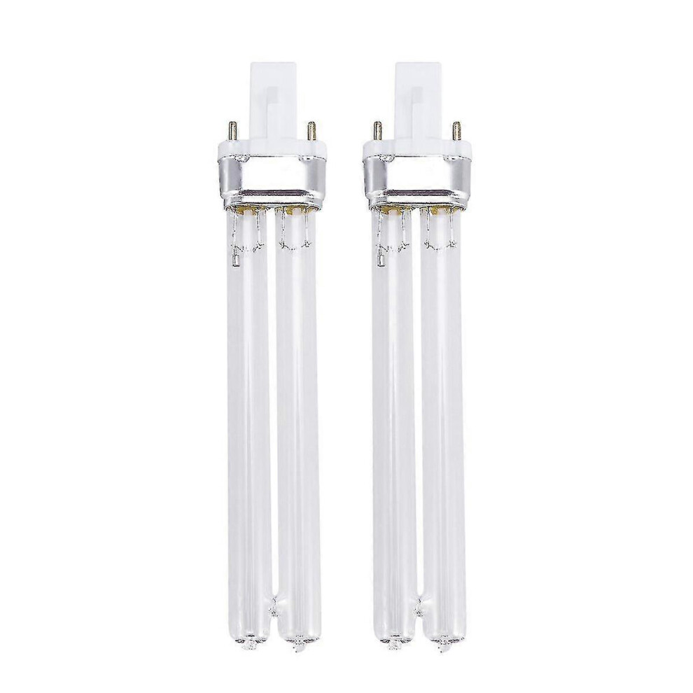 2Pcs 11W Ultraviolet Uv Disinfection Lamps Uv Sterilization Bulbs Suitable For Sterilizer Light 9421490156250