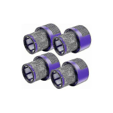 4 Pack V10 Filter Suitable for Dyson Vacuum Cleaner, 4 Pack Replacement Filter Suitable for Dyson V10,
