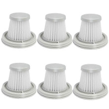 6PCS HEPA Filter Suitable for XIAOMI MIJIA Handy Vacuum Cleaner Home Car Mini Wireless Washable Filter