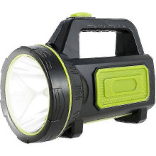geeignet für Ultra-starke, per USB wiederaufladbare LED-Taschenlampe – 135.000 Lumen – wasserdicht –