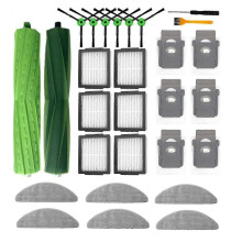 suitable for Compatible for Combo I5 / I5+ / J5/J5 + Robot Vacuum Cleaner Main Side Brush Hepa Filter