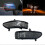 Side Mirror Turn Signal Indicator Light Lamps Suitable for Subaru 2