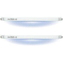2 Pack Fsl Bl T8 F15w Fly Killer Replacement Bulbs - 17in Uv Tubes For 15/30 W Fly Insect Killer / Bug