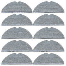10-pack moppduk kompatibel Roborock S7 S7+ T7 T7 Plus G10 G10S Pro Vakuummoppdynor Trasabyte