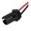 2 pieces T10 W5W 168 194 Car lamp bulb socket Socket for glass Socket parking light socket connectoAM 2