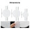 120 st Precut Circle Cake Pan Foder Runt bakplåtspapper Non-Stick pergamentpapper med Lift TabAM 2