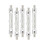Applicable to  5 Pack R7s 118mm 300w 230v,r7s Halogen Linear Light Bulb, Dimmable Halogen Lamp For Construction 1
