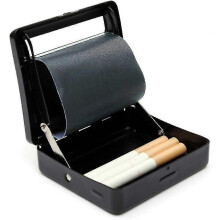 2023 automatisk cigarettrullningsmaskin 70 mm cigarett bärbar metalllåda GiftAM