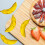 12-kopplad bananformad kakform, Creative Silikonform, 3d Fruit ShapeAM 2