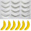 12-kopplad bananformad kakform, Creative Silikonform, 3d Fruit ShapeAM 1