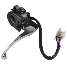 for Throttle Housing Start Kill Switch Brake Lever for PW50 PW80 PY50 PW 50 PeeWee50 G50T Dirt Bike