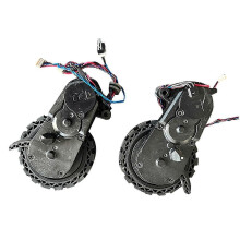 For DEEBOT OZMO T8MAX/T9/N8/DX65 Spare Parts Robot Vacuum Cleaner Wheel Replacement Accessories L+RAM