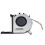 Laptop CPU-koelventilator geschikt voor FX95D FX95G FX705G FX505D CPU-koelventilator 2