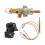 Gäller för gas uteplatsvärmare Kontrollventil Termoelement Sensor Dump Switch Knop Propan Fire Pit Control 1