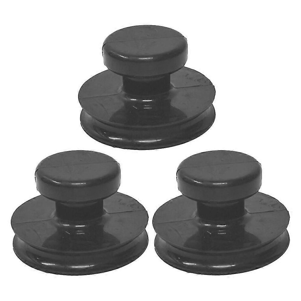 Lot de 3 ventouses pour bol chantant tibétain