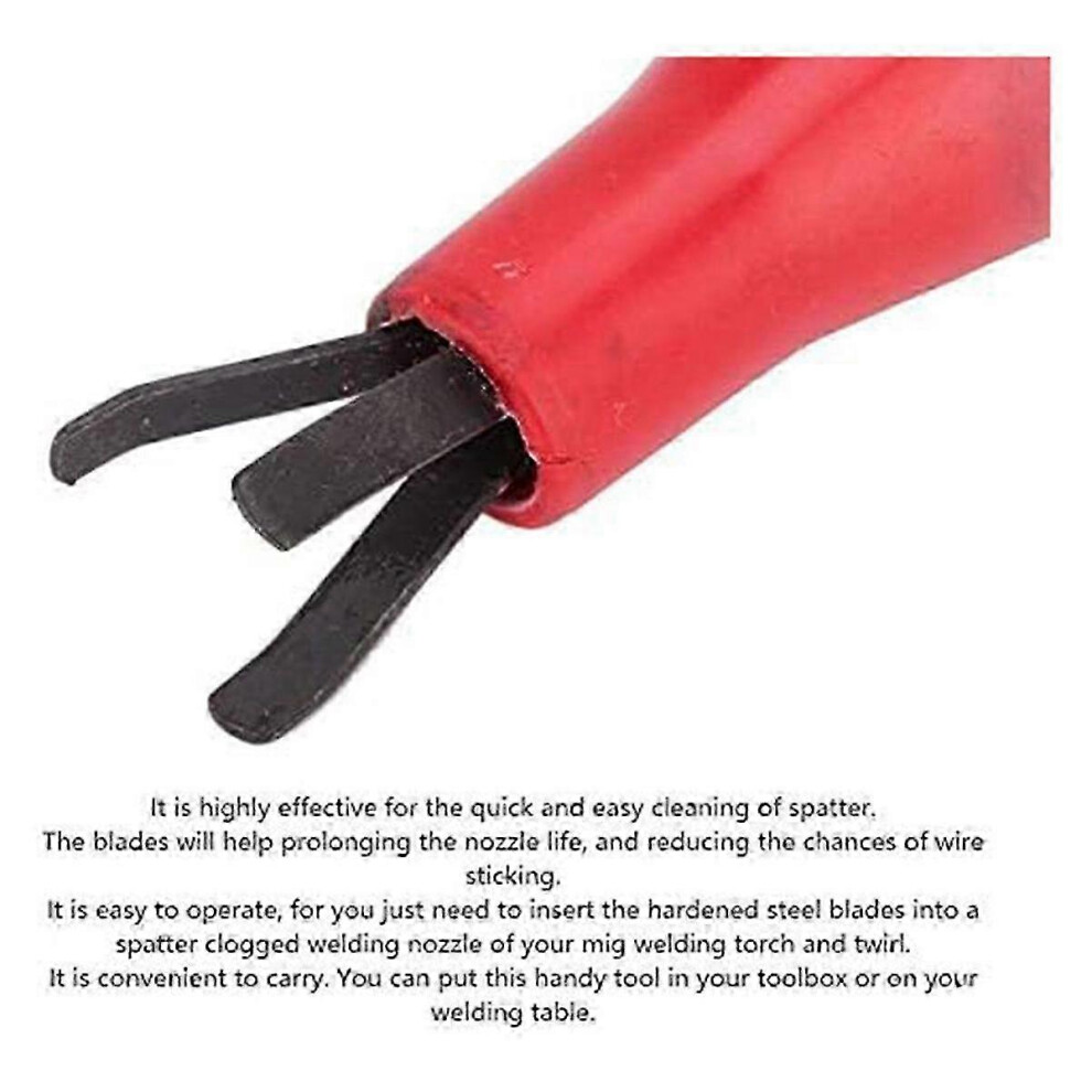 Suitable For Mig Welding Pliers, 8Inch Multifunction Carbon Steel Mig Welding Pliers With Insulated 9421490157325