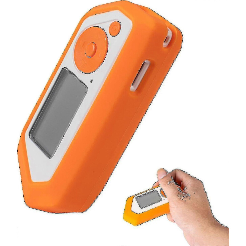 For Flipper Zero Silicone Case, Anti-Scratch And Shock-Proof Soft Game Console Protective Case Accessory 9421490166860