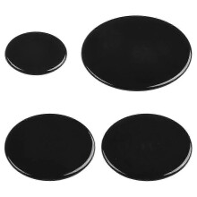 4 st Spis Spishäll Gasbrännare Lock 55mm 75mm 100mm Lämplig för ugn Gashäll Brännare Crown Flame Cap