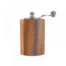 Manual Flax Seed Grinder - Pepper Mill Adjustable Coarseness Household Grinding Bottle Hand Crank Mill