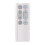 Replacement Remote Control for AM10 Humidifier Fan Air Purifier Fan Silver 1