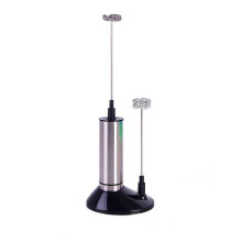 Machine à mousser le café avec batteur à lait électrique en acier inoxydable, 60 ensembles d'une boîte