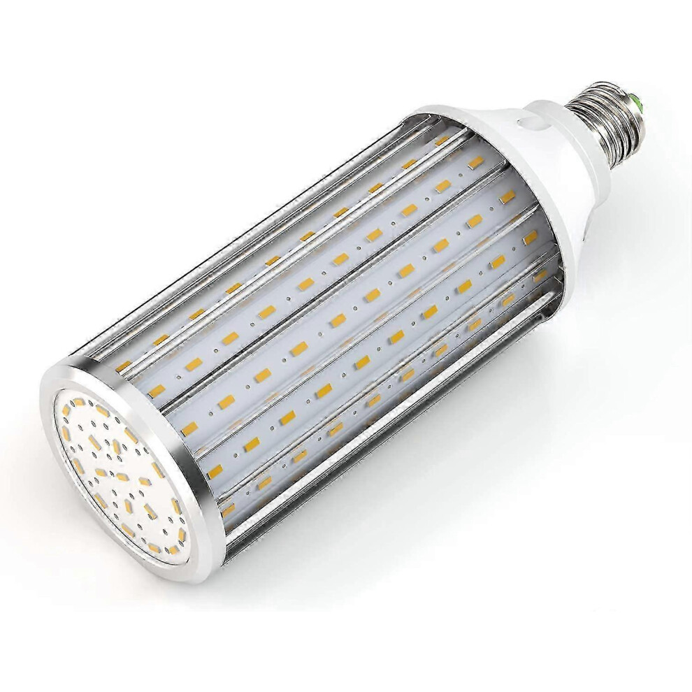 Applicable To Led Bulbs E27 60W 6000K 5850Lm 160X5730smd Corn Bulb, 550W High Power Aluminum Conversion Light 9421490155765