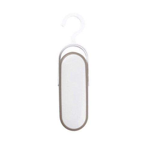 Self-provided battery (white) snack bag sealing machine Small mini plastic packaging machine packager-OEIN