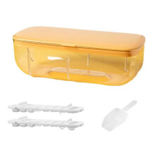 Press Ice Cube Maker Box DIY jääpalamuotti Pikajääpalalaatikko viskicocktaileille mehuille-OEIN