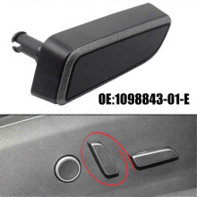Interrupteur de siège de voiture, 4 pièces, bouton de réglage de siège, adapté pour /Y 21-23 1098840-01-D