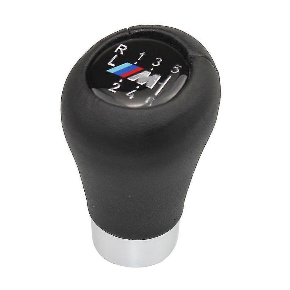 Leather Sport Gear Shift Knob 6 Speed 3 Series E46 5 Series E60 E61 Lci 6 Series E63 E64 Lci X3 F25 9421490174230