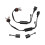 2Pcs Car LED Angel Eye Light 6000K H8 Light Bulb for E82 E87 E90 E91 E92 M3 E93 E60 E61 E63 E70 X5 E71 1