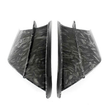 Deflector de aire universal de fibra de carbono para alerones, compatible con 899, 959, 1199 y 1299
