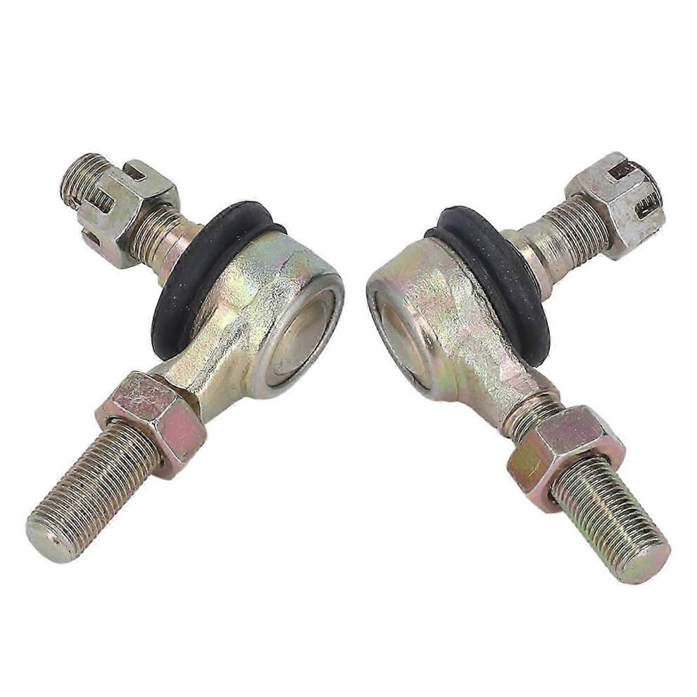 M12 Ball Joint Tie Rod End For 70Cc To 250Cc Atv Quad 4 Wheeler - Steel Alloy Pair 9421490174353
