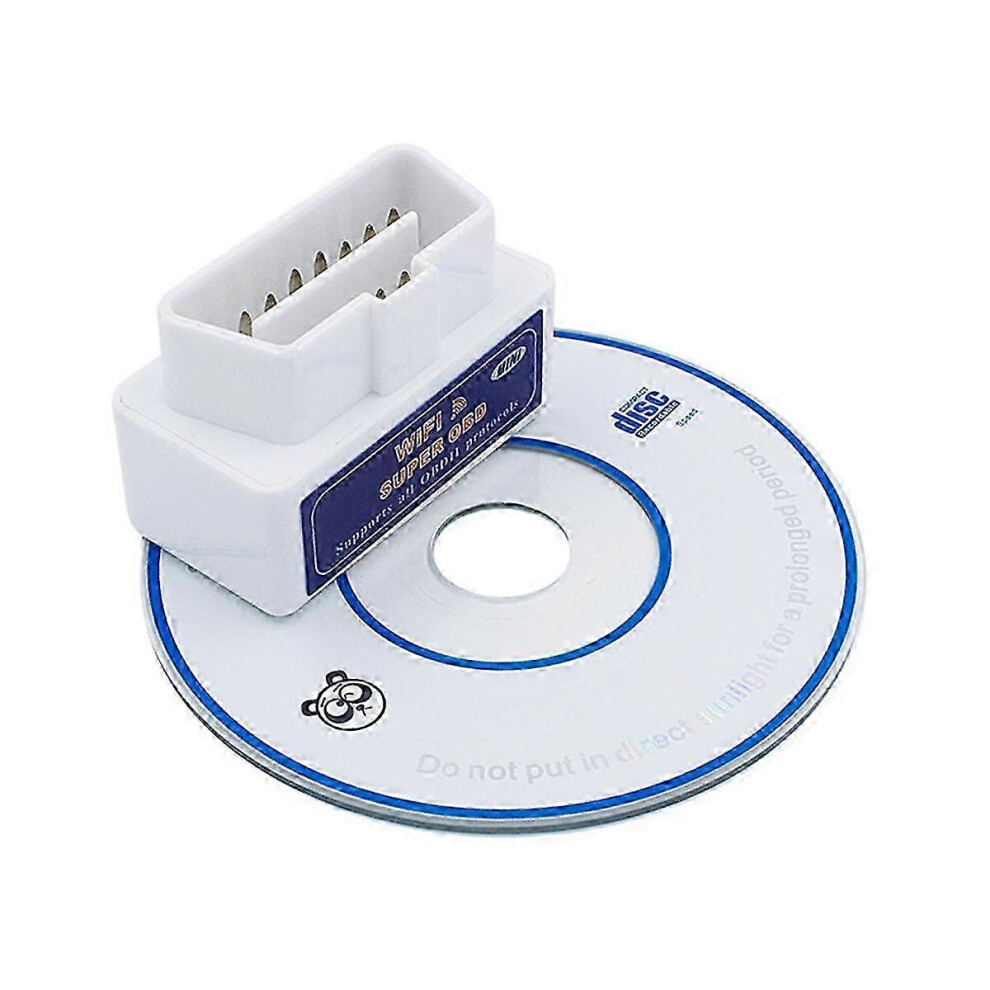 Wi-Fi Obd2 Scanner V1.5 Wifi Automotive Diagnostic Scanner Suitable For Car Obdii Diagnostic Tool Code 9421490158568