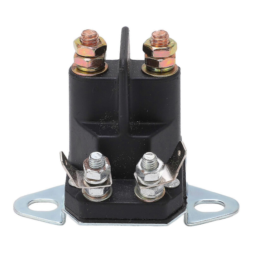 12V Vehicle Starter Solenoid Relay With Copper Coil, Abs Housing, Lawn Mower Replacement 9421490174780