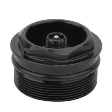 Pyörän etuhaarukan venttiilin mutteri polkupyörän ilmahaarukan kannen kokoonpanon kierre 31xP1,0 mm