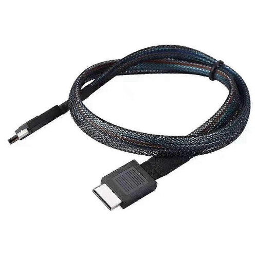 Suitable for Mini Sas Server Multi-Function Convenient Hard Disk Cable Oculink SFF-8611 Pcie4.0 Array