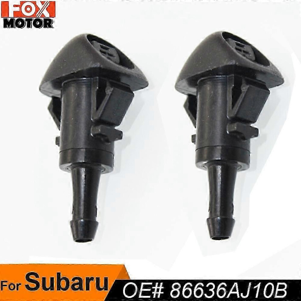Xukey 2Pcs Front Windshield Washer Jet Nozzle For Subaru Legacy Outback Forester Impreza Xv Gj Gp Va 9421490175060