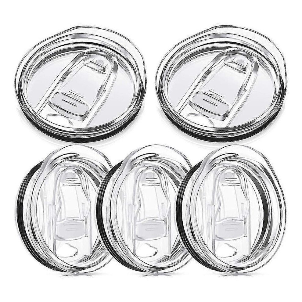 20 Oz Skinny Replacement Lids Tumbler Replacement Lids Plastic Splash Lids Covers Spill Proof Skinny