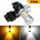 3157 Led Drl White/amber Switchback Turn Signal Parking Light Bulbs 1