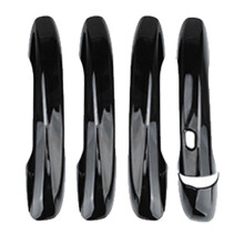 4 adesivi per maniglie esterne delle portiere per C E GLC GLS CLA GLA W213 W205 X253 2015-2024 B