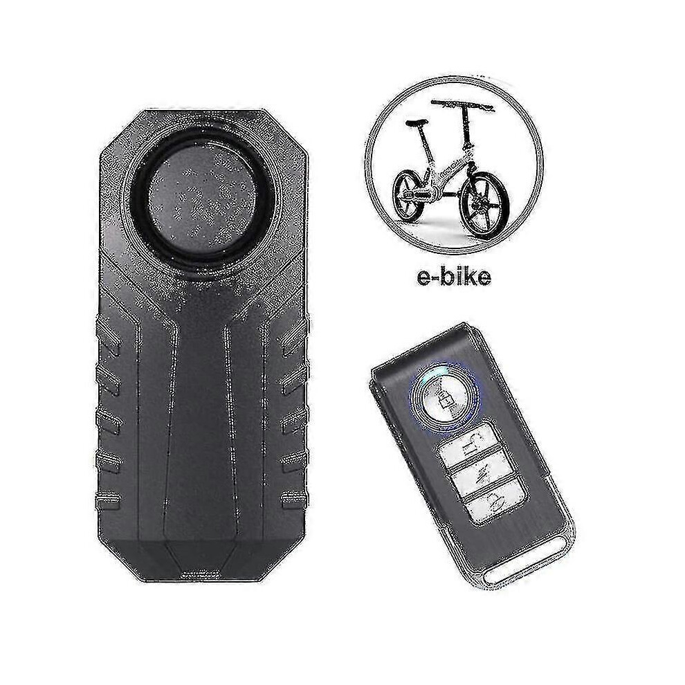 Ycle Alarm, Antitheft Ce For Cycle Vehicles With Remote 113Db Loud (1Pack) 9421490175169