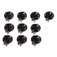 Merkkilamppu T10 Led Twist Socket -kojetaulun klusteri W5W valopidikkeen pohja