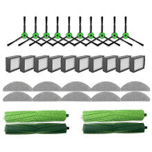 Suitable for Combo J5, J5+ Plus, I5, I5+ Plus Replacement Spare Parts Roller Side Brush Hepa Filter